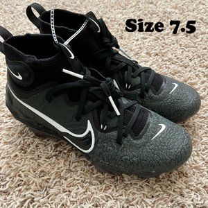 Nike Men’s Alpha Huarache NXT Baseball Zoom Air Cleats DJ6517-010, Size 7.5